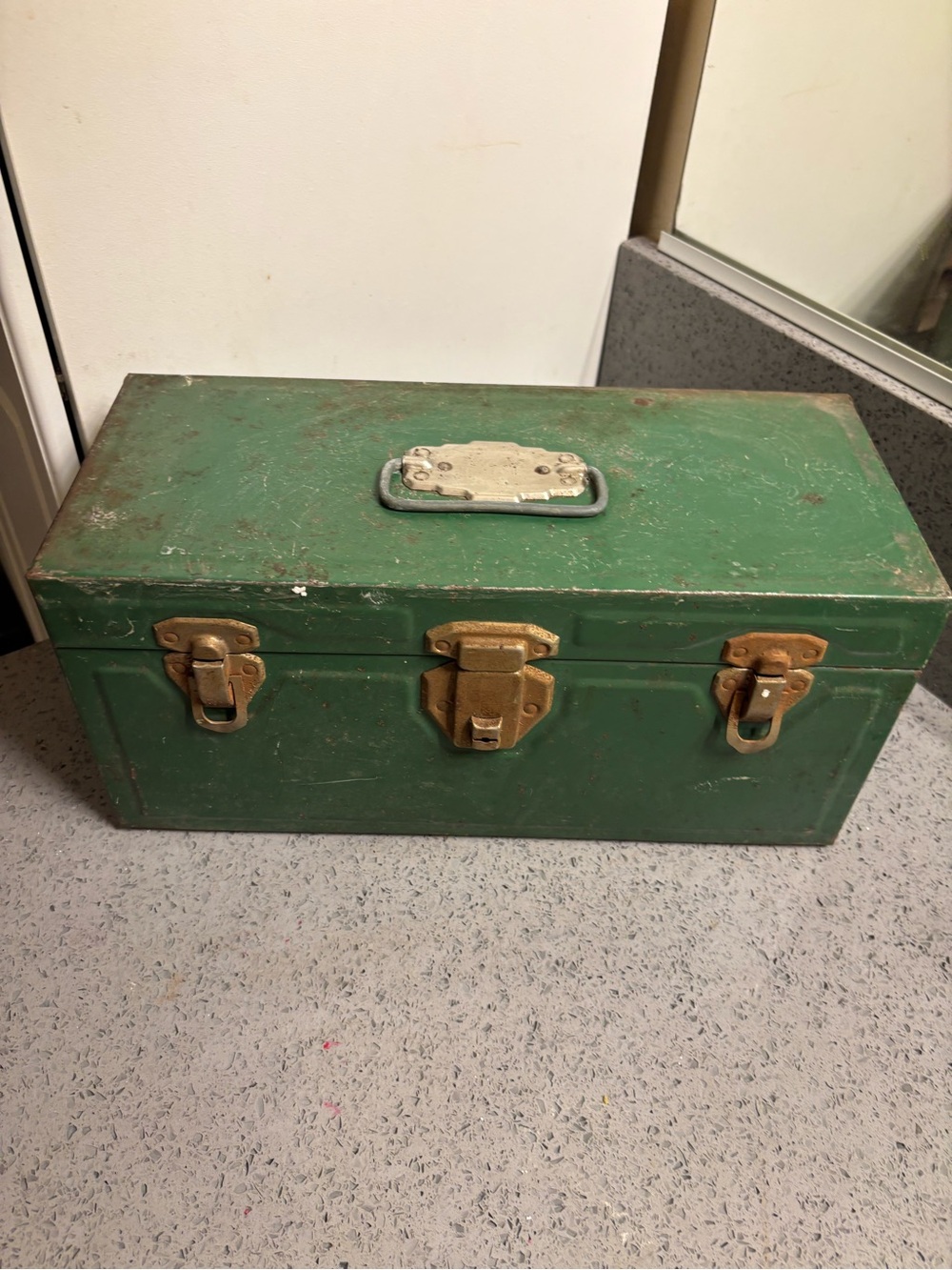 Vintage Union Utility Chest Tackle Box Union Steel Corp